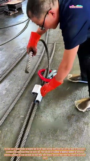 The Art of Fabricating Wire Rope Lifting Assemblies with Ferrules and Master Links