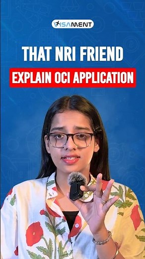 THAT NRI Friend Explains How to Fill the OCI Application (No Mistakes)