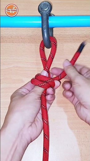 Rope Knot hack 💡 Simple and effective tutorial