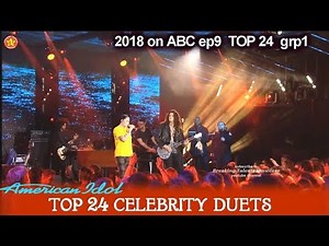 Cade Foehner and Bishop Briggs Duet “Never Tear Us Apart” Top 24 Celebrity Duets American Idol 2018