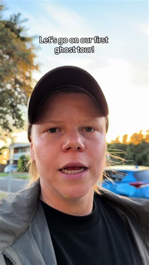 First Ghost Tour Experience