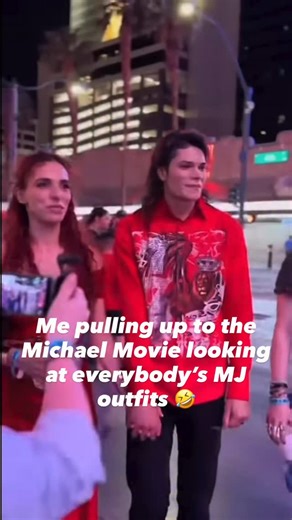 This movie bout to have glitter socks and curl activator all over the place 🤣 @michaelmovie @lionsgate #MichaelJackson #MichaelJacksonMovie #Funny #Movies | Stoney Tha Great