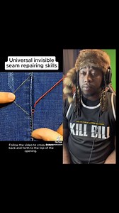 16K views · 222 reactions | Invisible SEAM SEWING Techniques瑱淋臨 #sewing #stitch #seamless #tips #tipsandtricks #wow #amazing #OMG #inspiration #motivation | DatBeasguy Gaming | Facebook