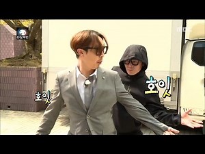 [Infinite Challenge] 무한도전 - Haha Dance with a shadow 20170429