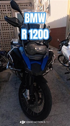 BMW R1200 #motovlog