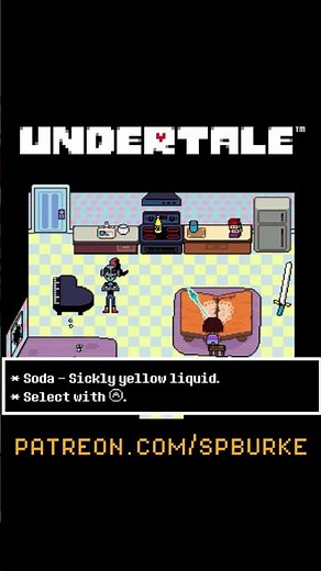UNDERTALE | Tea with Undyne