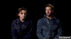 Armie Hammer and Timothée Chalamet Discuss Their Characters' Love in 'Call Me By Your Name'