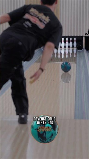 레디컬 리벤지 펄, 솔리드 #bowling #황승국 #볼링