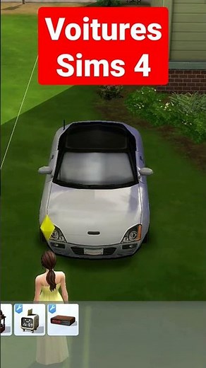 Voitures Sims 4 🚗