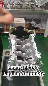 Lexus ES350 Engine Assembly #mechanic #mechanicmike #Engine #Lexus #ES350 | Mechanic Mike