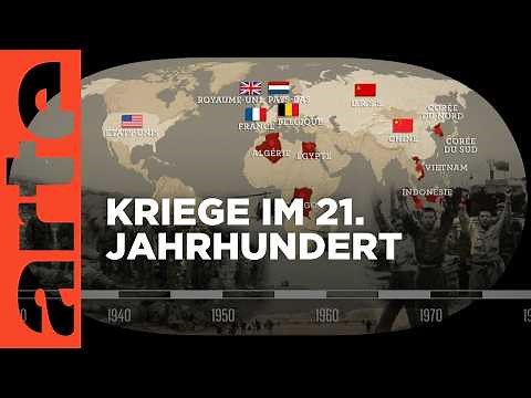 Kriege im 21. Jahrhundert | Mit offenen Karten | ARTE