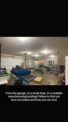 Scaled a screen printing shop and now we’re helping clothing brands scale too! #clothingbrands #screenprinting #contractscreenprinting #businessconsulting #businesscoach