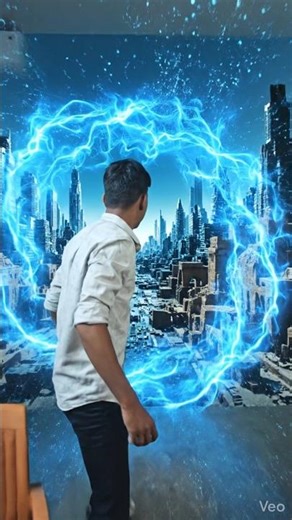 Found a REAL Time Portal in My Room! 😱🌀