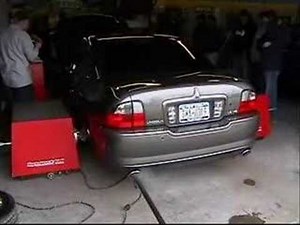 2003 Lincoln LS V8 dyno