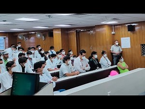 Aiims Delhi Classroom tour | LT7 | RPC | Aiims Delhi Vlog