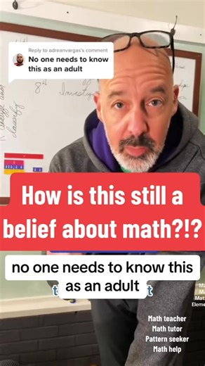 132K views · 800 reactions | Understanding and MEMORIZING factors is essential! # maths But SO IS deep thinking about patterns. #factors | Superteacherguy | Facebook