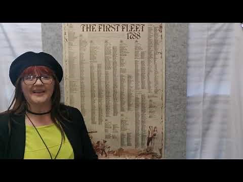 The First Fleet 1788 Chart