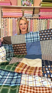 My First Quilt• Check out this gorgeous patchwork, featuring fabric by Riley Blake in Plaid Venture Club 😍 •Step by step sewing tutorials for beginners • I teach easy beginner friendly projects right here, every day ❤️ •Pre Cut Kits are available at https://hometownquiltcompany.com/collections/my-first-quilt #sewing #tamijones #beginnersewing #diy #crafty WalMart https://walmrt.us/3A8Dkca Amazon https://urlgeni.us/amazon/V2FXZf | Tami Jones • Hometown Quilt Company, LLC