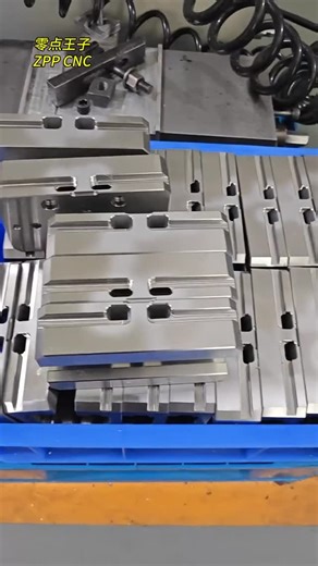 ZPP CNC on Instagram: "Using zero-point fixtures to produce vises #zppcnc #zeropoint #chuckclamping #cncmachining #workholding"