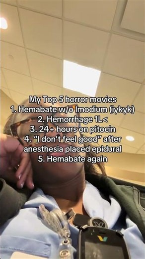 Top 5 horror movies for sure #laboranddelivery #nursehumor #labornurse #travelnurse #nightnurse