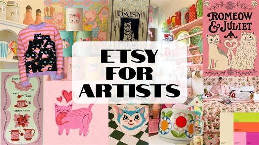 Etsy for Artists: A Quick-Start Guide to Selling Art and Building Your Brand | Carrie Cantwell | Skillshare