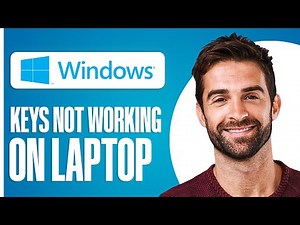 ✅ SOLUTION! Some Keys Not Working on Laptop Keyboard