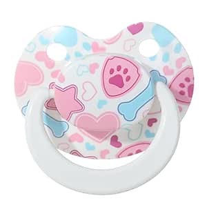 Adult Sized Pacifier Large Shield Pacifiers Butterfly Shaped Cute Printed Pacifier