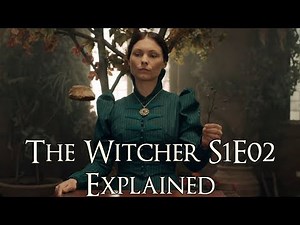 The Witcher S1E02 Explained (The Witcher Netflix Series, Four Marks Explained)
