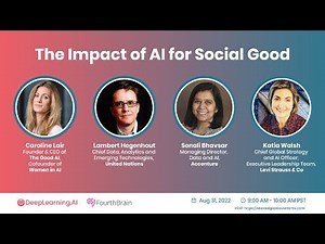 The Impact of AI for Social Good