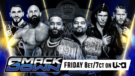 Where to Watch WWE SmackDown Live Tonight (April 25) via Stream, Match Card Preview