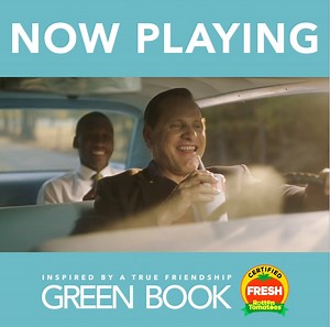 37K views · 2.6K reactions | It’s time to book your ticket for the perfect holiday movie. #GreenBookMovie is now playing in theaters. Get Tickets: www.fandango.com/GreenBook | Green Book | Facebook