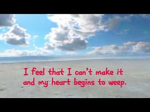 LEAN ON ME (when you have no strength to stand) -with lyrics video