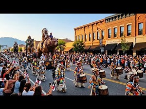 Apache Indian Parade | Real Native American Culture Arizona 🇺🇸