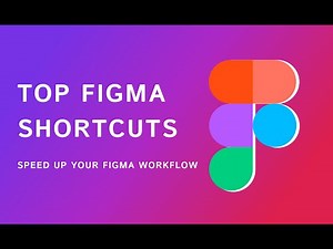 Top Figma Keyboard Shortcuts to Boost Your Design Speed | Figma Tutorial