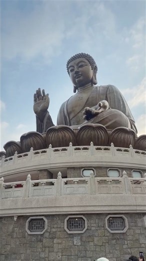 Hong Kong #buddha #china #travel #tourism #travel #religion #city