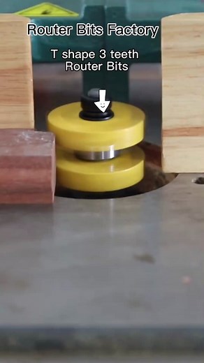 Wood milling cutter on TikTok