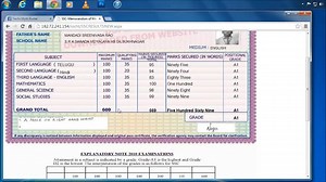 Download And View SSC (10th Class) Certificate From Online Free