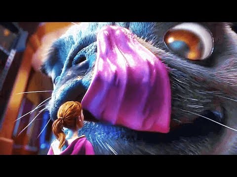 Ozzy Chase Scene | EPIC (2013) Movie CLIP HD