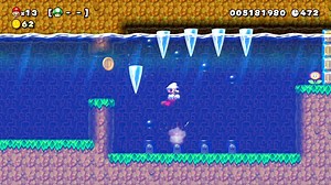 392K views · 981 reactions | Super Mario Maker 2 - New Super Mario Bros. U Deluxe (Fire Power-Up Mario UNDERWATER #supermario #mario #supermariobros | The Elite Trio | Facebook