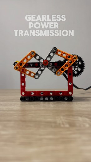 12K views · 301 reactions | Gearless Power Transmission #lego #technic #legotechnic #mechanism #mechanical #engineering #legomechanism #transmission #mechanicalprojects #mechanicalprinciples | Bricks Master Builders | Facebook