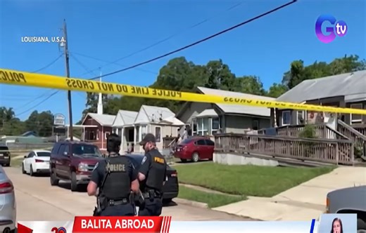 Ama, minasaker ang pito niyang batang anak at 1 pang menor de edad sa Louisiana, USA