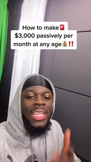 121K views · 2.7K reactions | How To Make $3,000 Per Month Passively #makemoneyonline2023 #passiveincome | Sharif Ceasar | Facebook