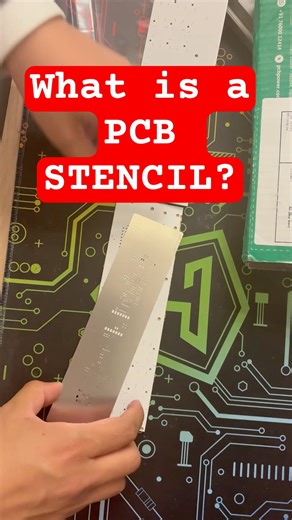 What is PCB Stencil ? #arduino #esp32 #makersgonnamake #maker #arduinoproject #pcb #pcbdesign