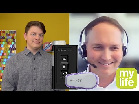 'mylife Loop with Dexcom and more' -Ypsomed CEO Simon Michel Interview