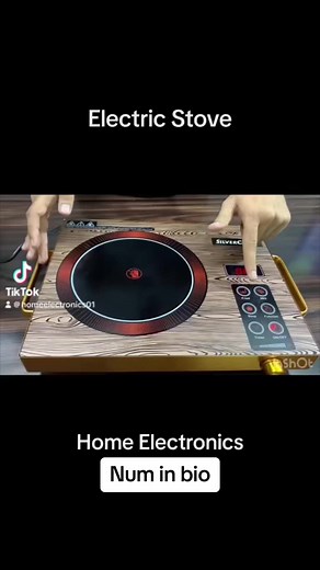 Silver Crest Infrared Stove | Temprature Adjustable Cooking Hot Plate