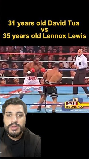 David Tua vs Lennox Lewis – The Night Power Met Precision! 🔥
