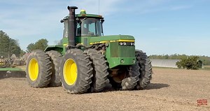 In this video Big Tractor Power is out in the field with a 275 hp JOHN DEERE 8460 tractor and 16 row 30 inch JOHN DEERE 1770 Planter. bigtractorpower