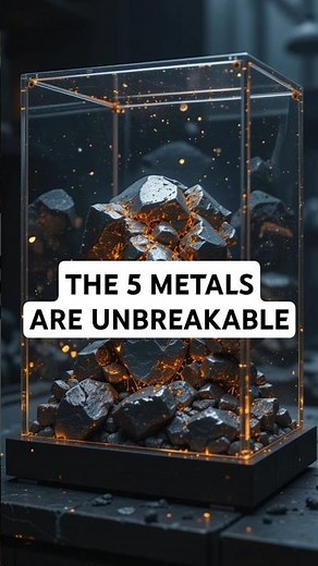 🔥 5 Unbreakable Metals You Won’t Believe Exist! 💪