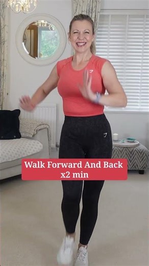15-Min Walking At Home Exercises For Seniors