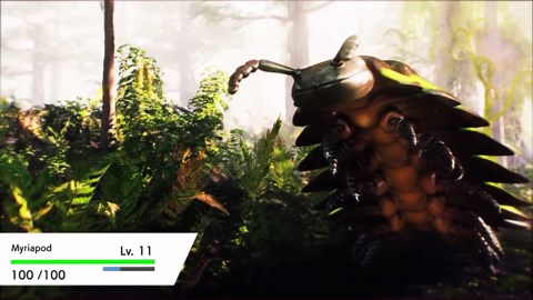 Watch what happens when centipede fights a mouse